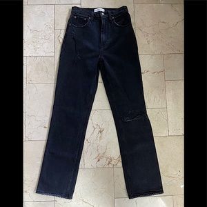 NWOT Abercrombie Ultra High Rise Straight Jeans